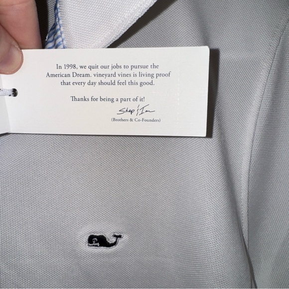 Vineyard Vines Woman’s Performance Pique Polo - Picture 11 of 11